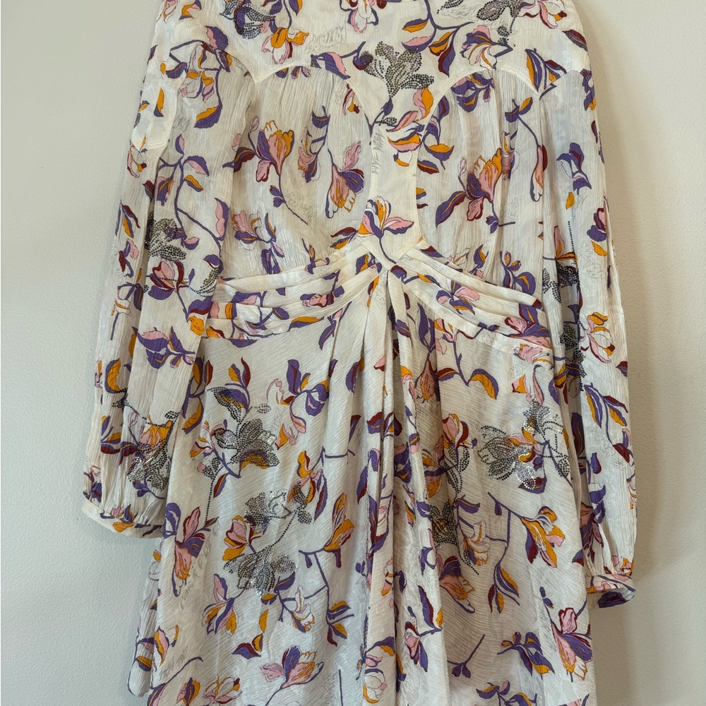 Zadig & Voltaire Multicolor Floral Dress